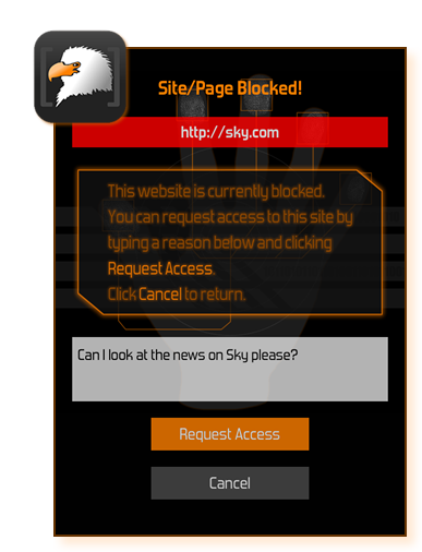 Wild Browser - Blocked Site/Page